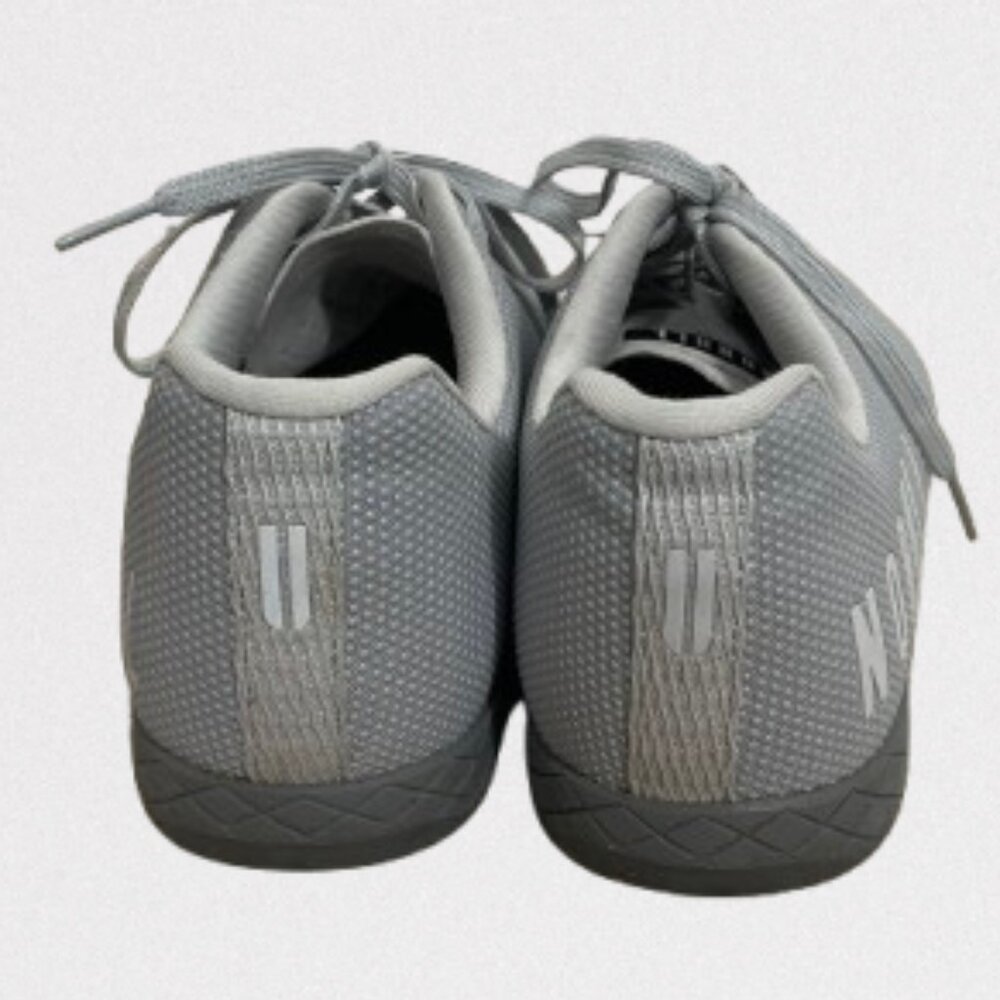 NOBULL Superfabric CrossFit Trainer Shoes Arctic Gray Men Size 12 - Picture 8 of 11